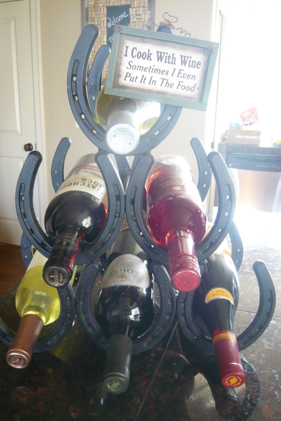 Participate in the wine exchange! Enjoy a bottle, leave a bottle.