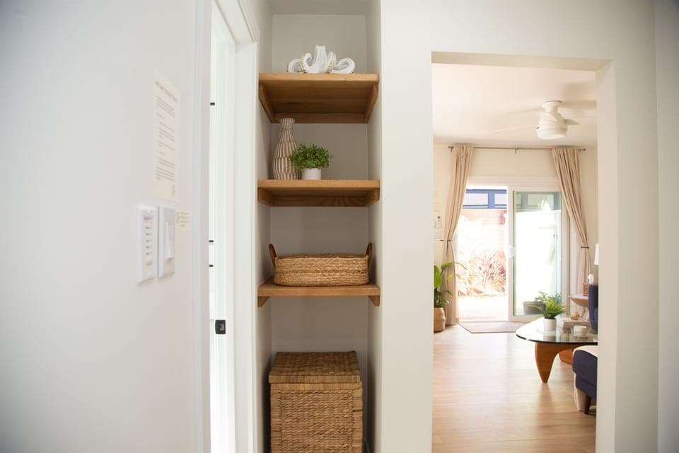 Custom storage shelving