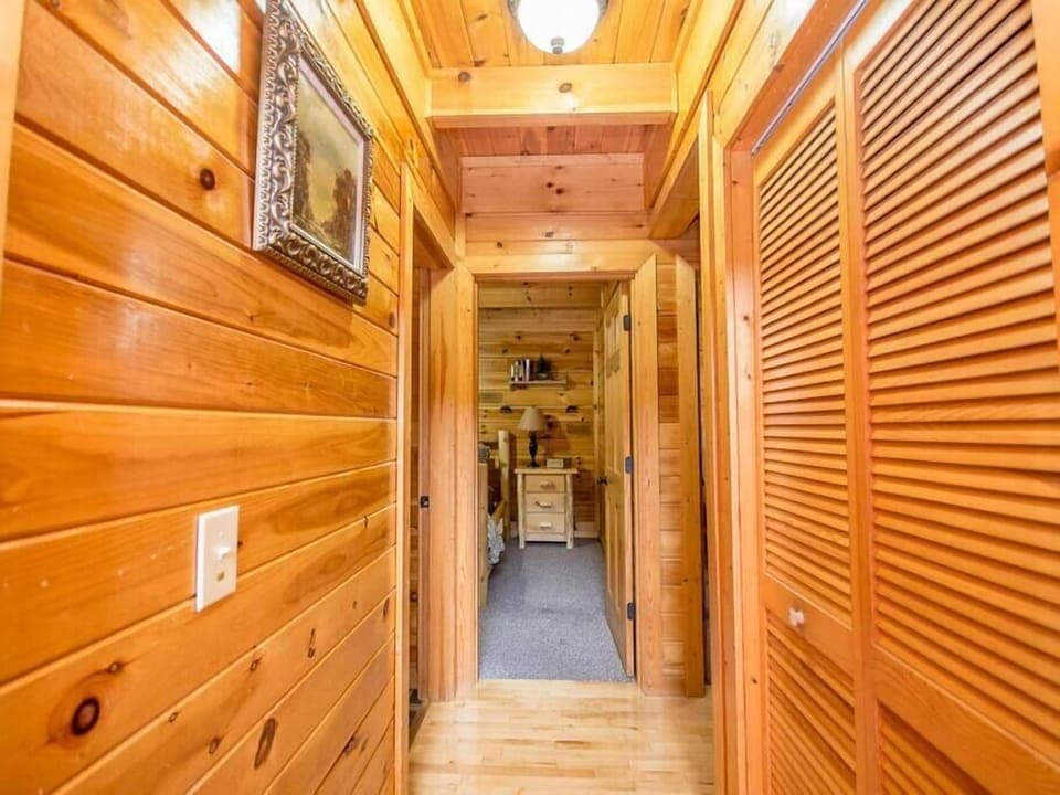 Hallway to Bedrooms and Bathrooms.