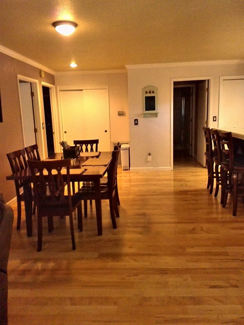Dining area