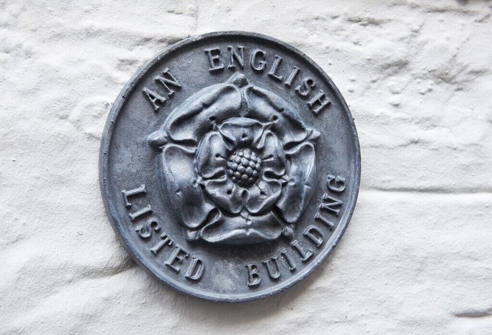 300 year old listed building