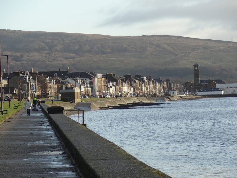 Helensburgh looking East