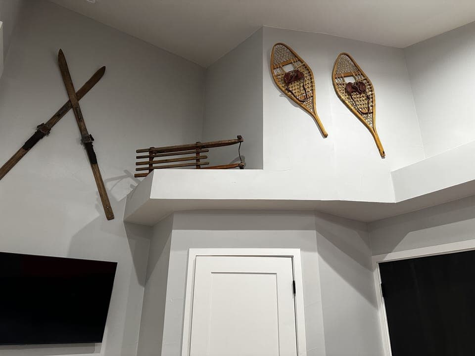 Primary bedroom wall decor