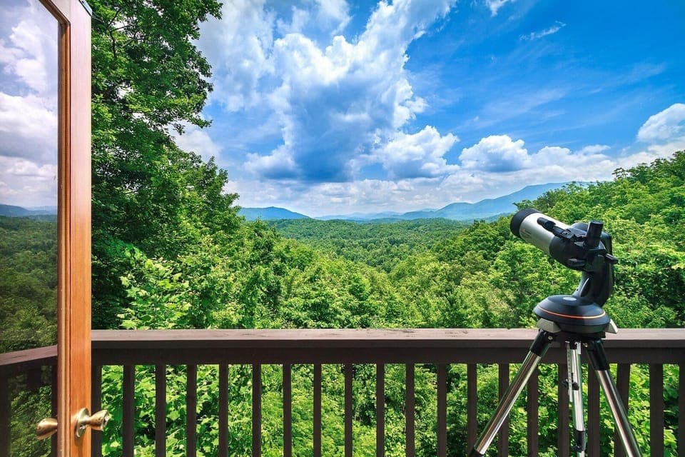 A View All The Way to North Carolina!