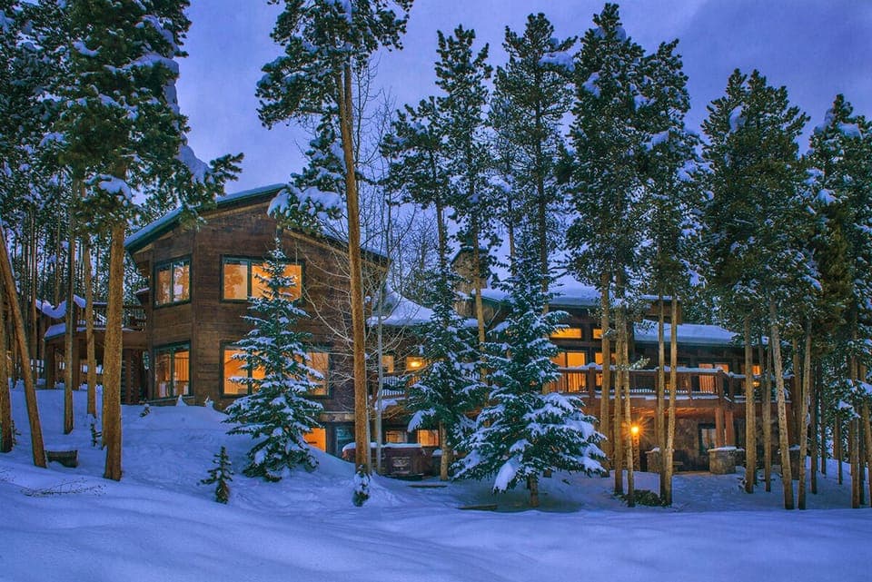 The Slopeside Lodge; Ski In and Out on Peak 8.
Breckenridge Vacation Rental Home