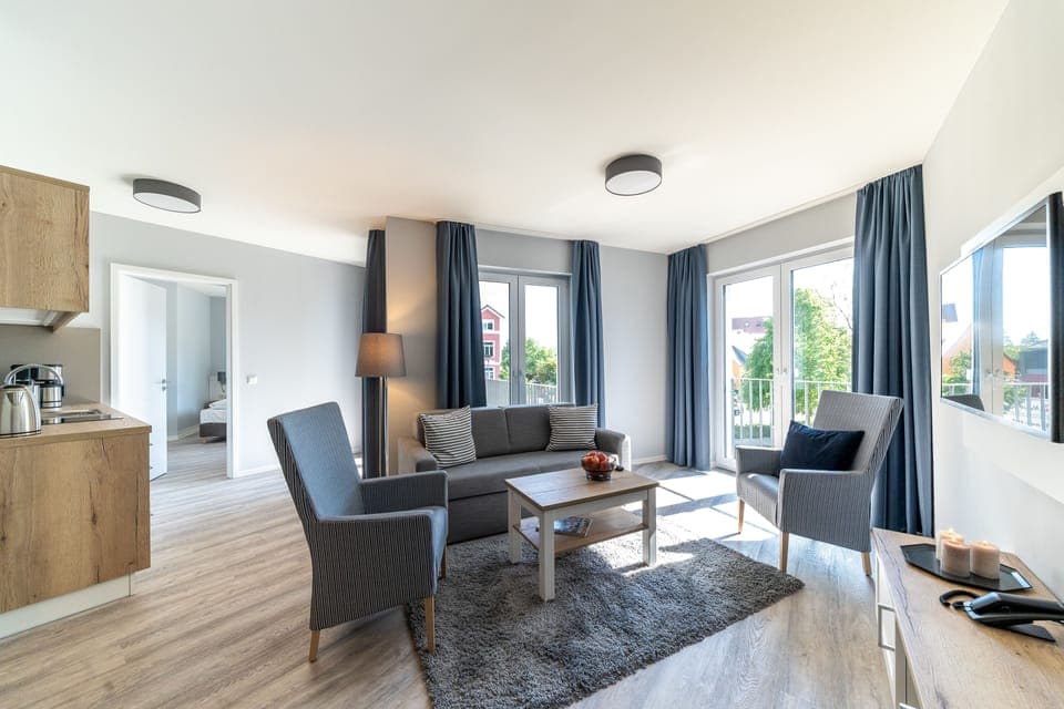 Apartment, 1 Bedroom, Partial Lake View | View from room