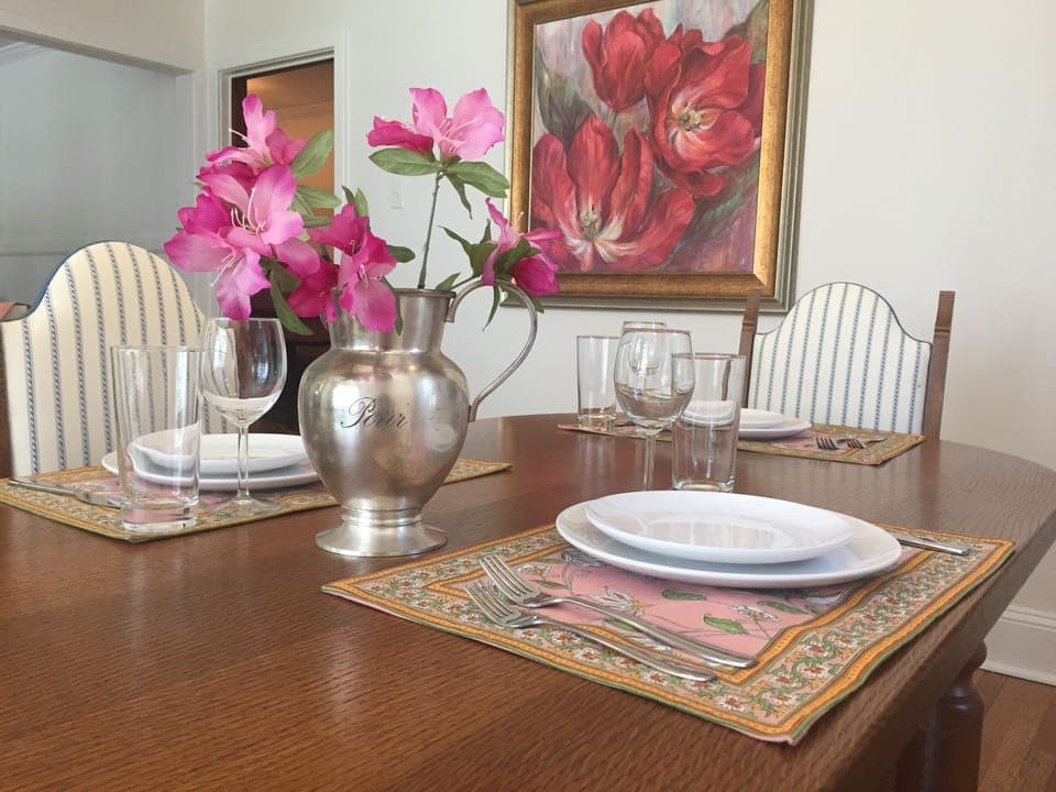 A wonderful gathering place to relax and enjoy the best that our area offers