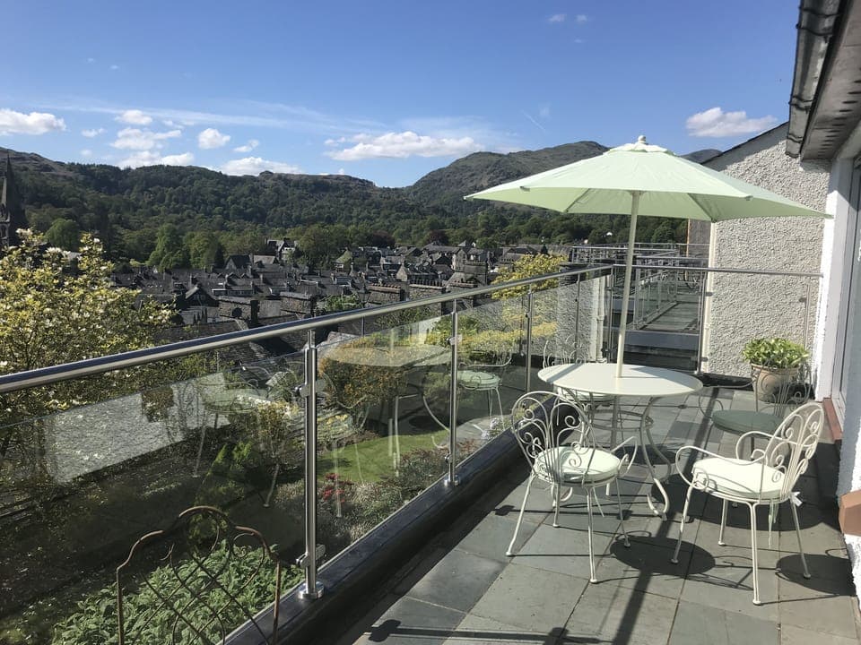 Another sunny day looking towards the horseshoe and southwest