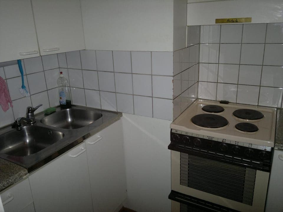Shared fridge, microwave, coffee/tea maker