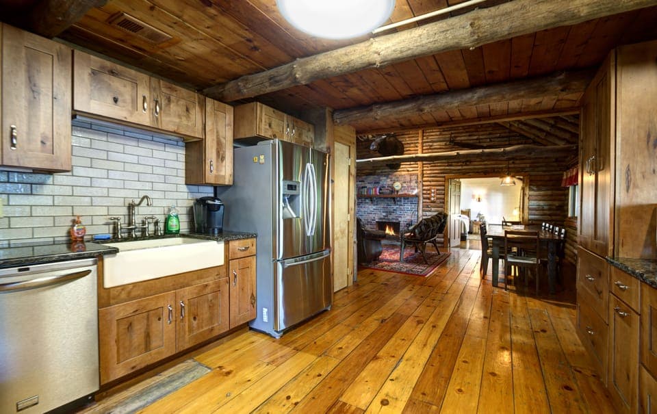 Lots of space to cook for the whole family.