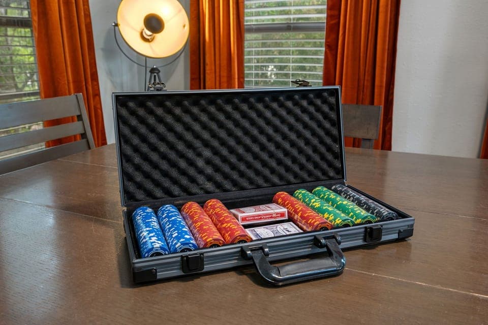 Poker set!