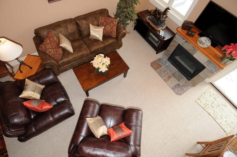 The Living Area Casa Moonlight Two