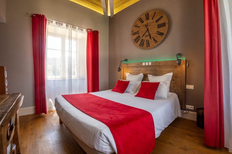 La chambre Lip, un refuge paisible