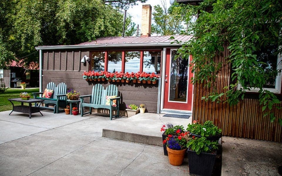 East Entry/Patio