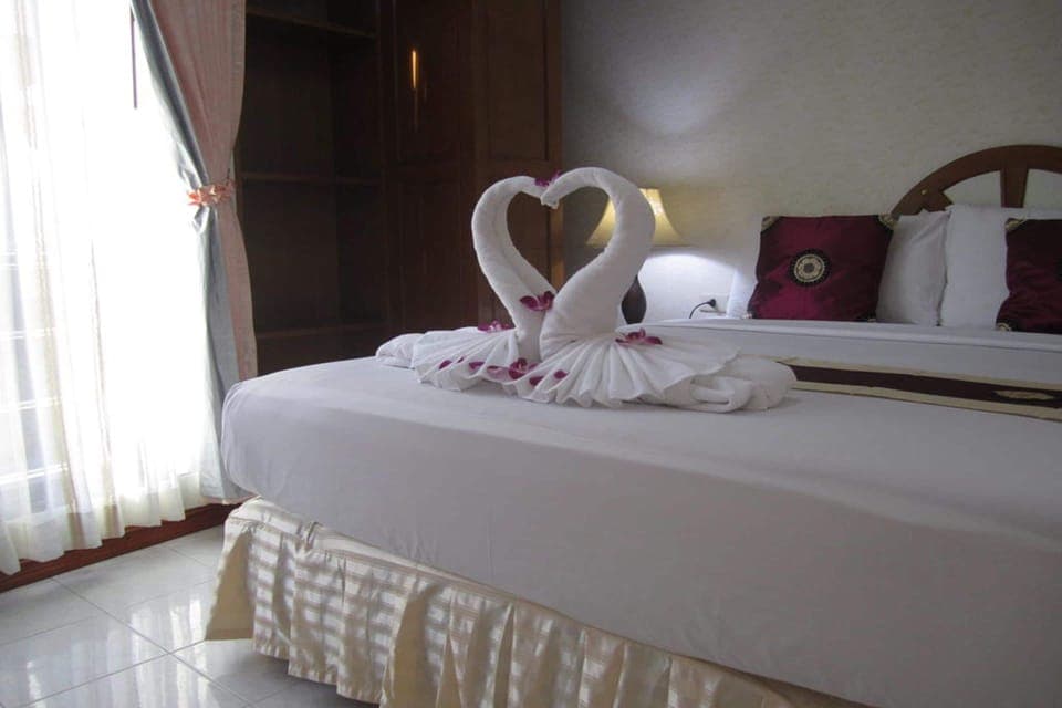 Double Room with view | In-room safe, soundproofing, rollaway beds, free WiFi