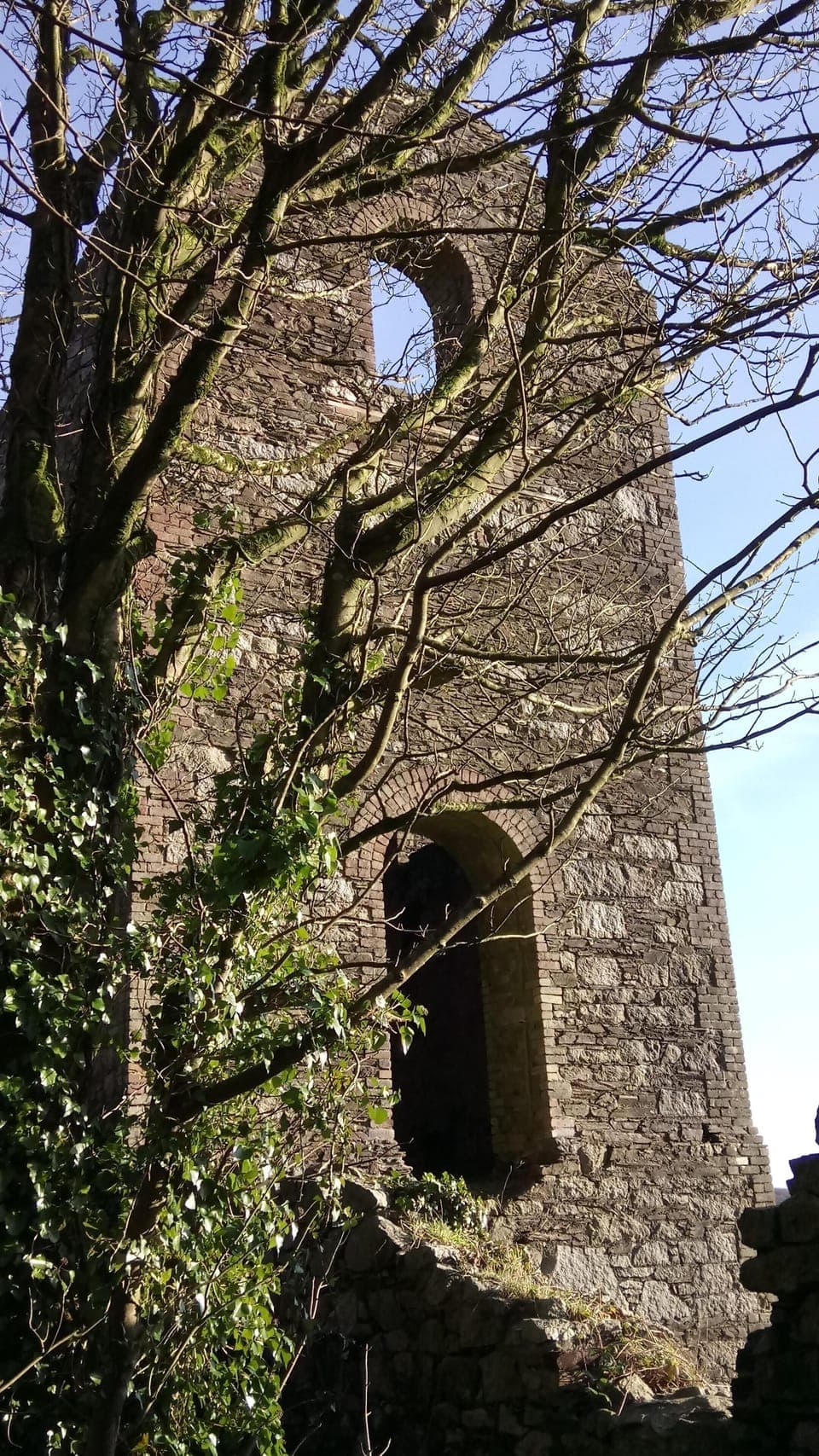 Holmbush Mine, across the rd