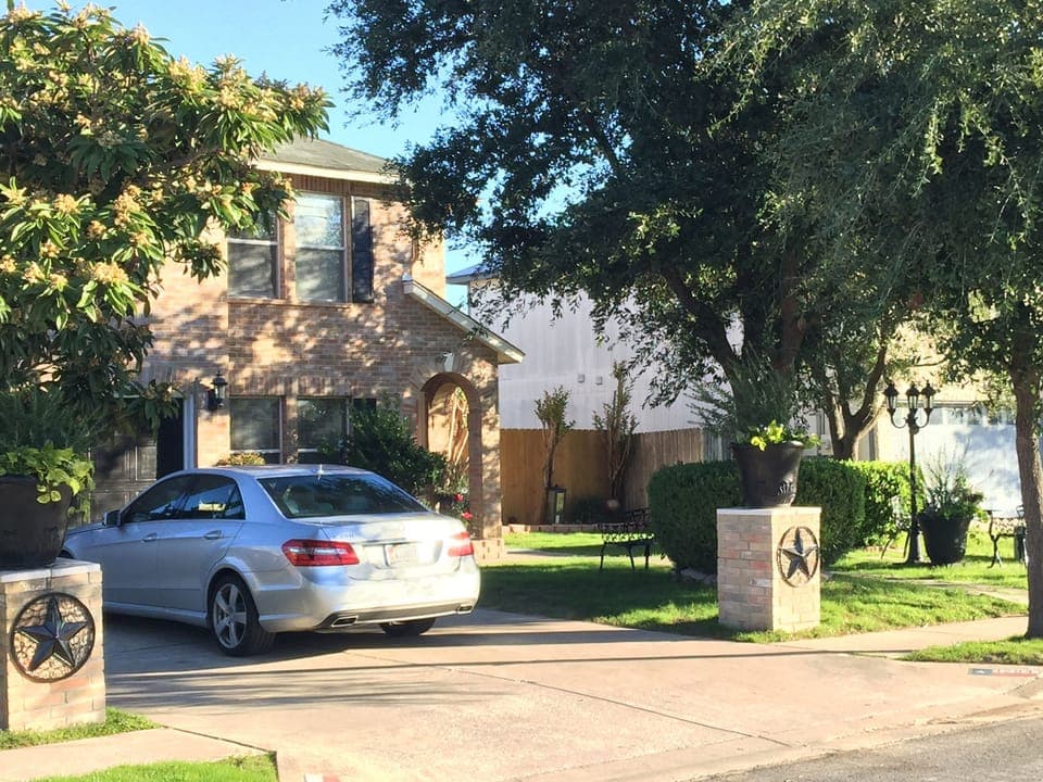 The MBA
(Front Yard View)