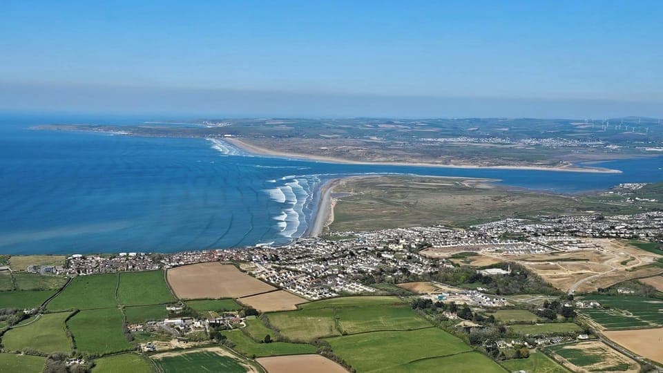 Westward Ho!, The golden bay, North Devon, seaside family holidays