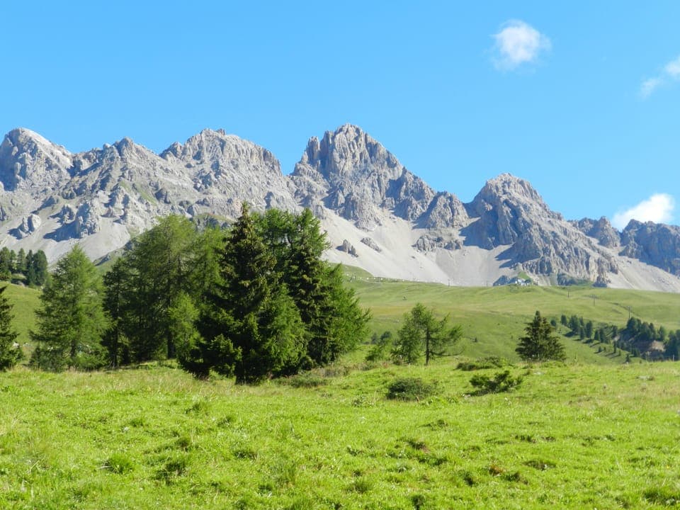 vista dal soggiorno e camera matrimoniale
