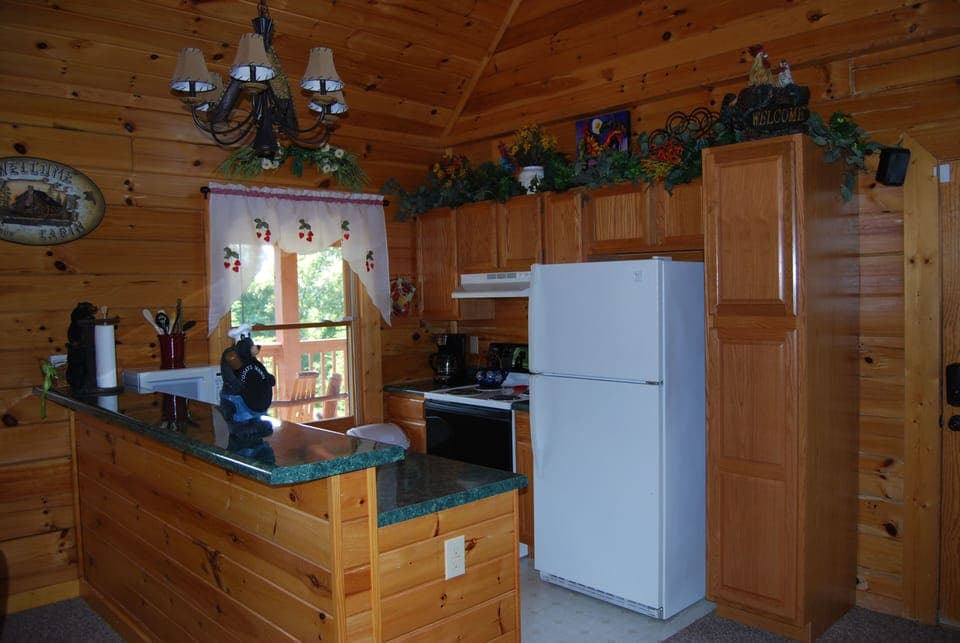 Light and Airy Kitchen