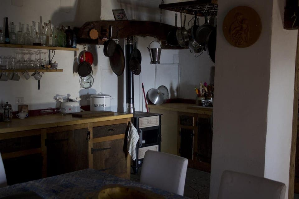 The Kitchen
60 square meters and everything you may need