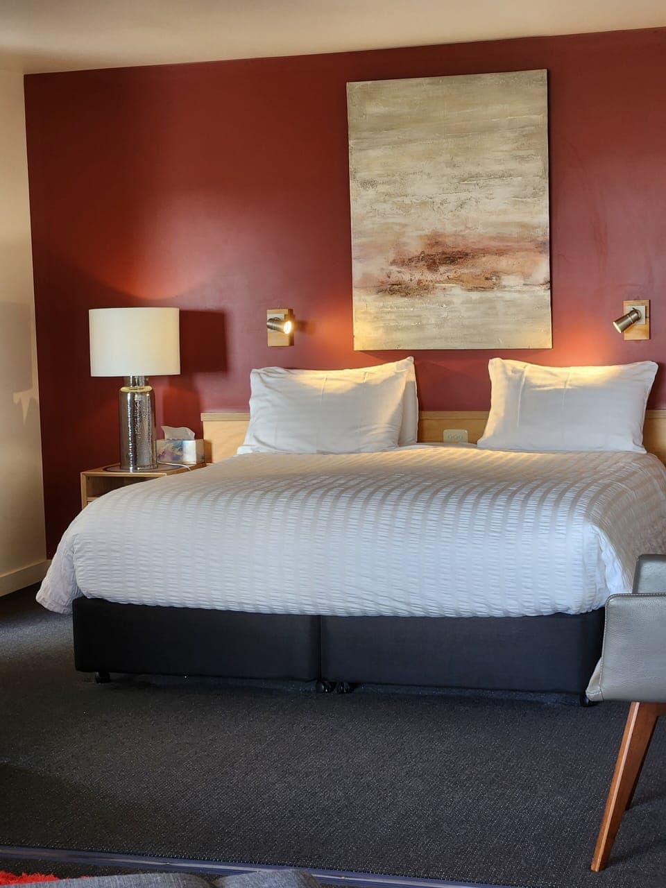 Panoramic Apartment, 1 Bedroom | Premium bedding, down comforters, pillowtop beds, individually decorated