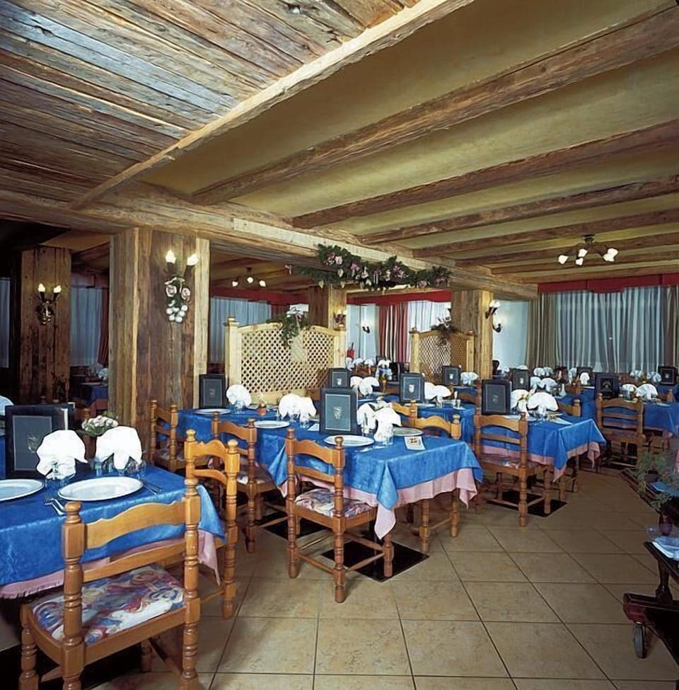 Dinner served, local cuisine