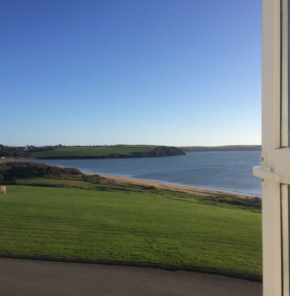 View from all front windows