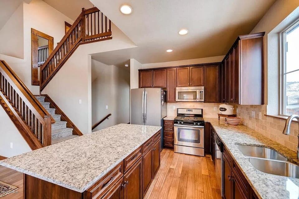 Chef's kitchen