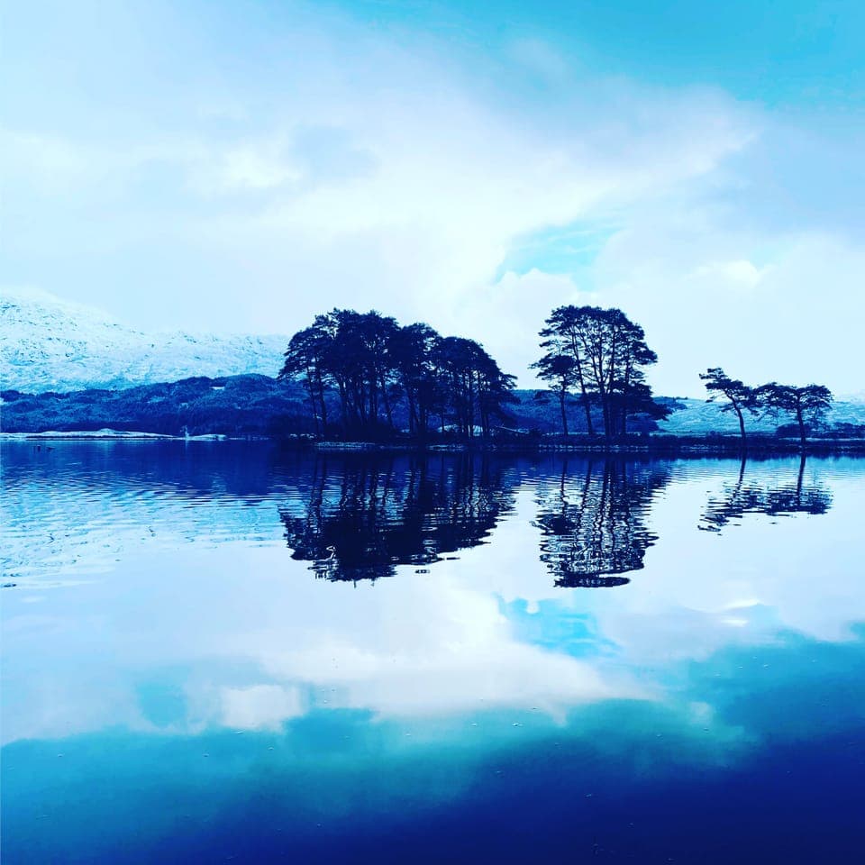 Dalilea island from the beach