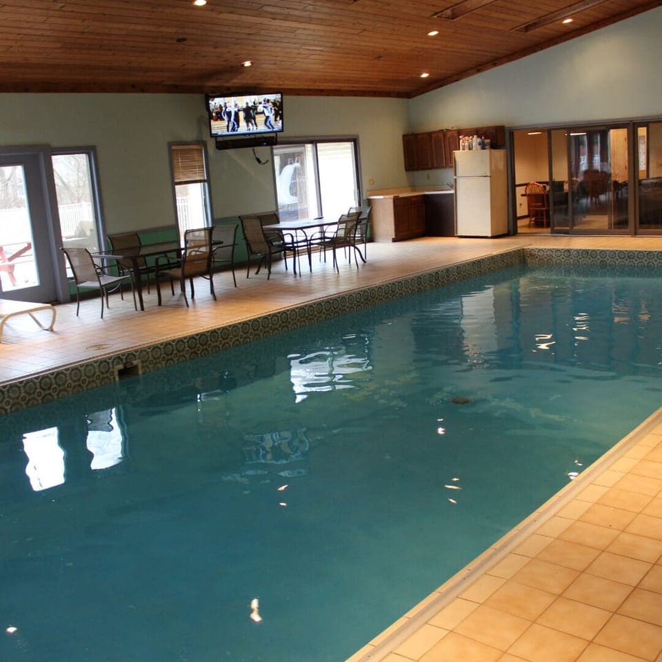 Indoor Heated Pool