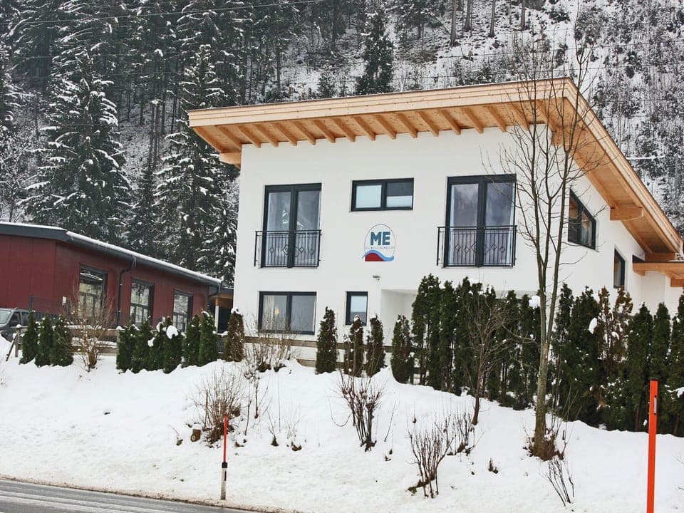 Holiday Home Exterior [winter]