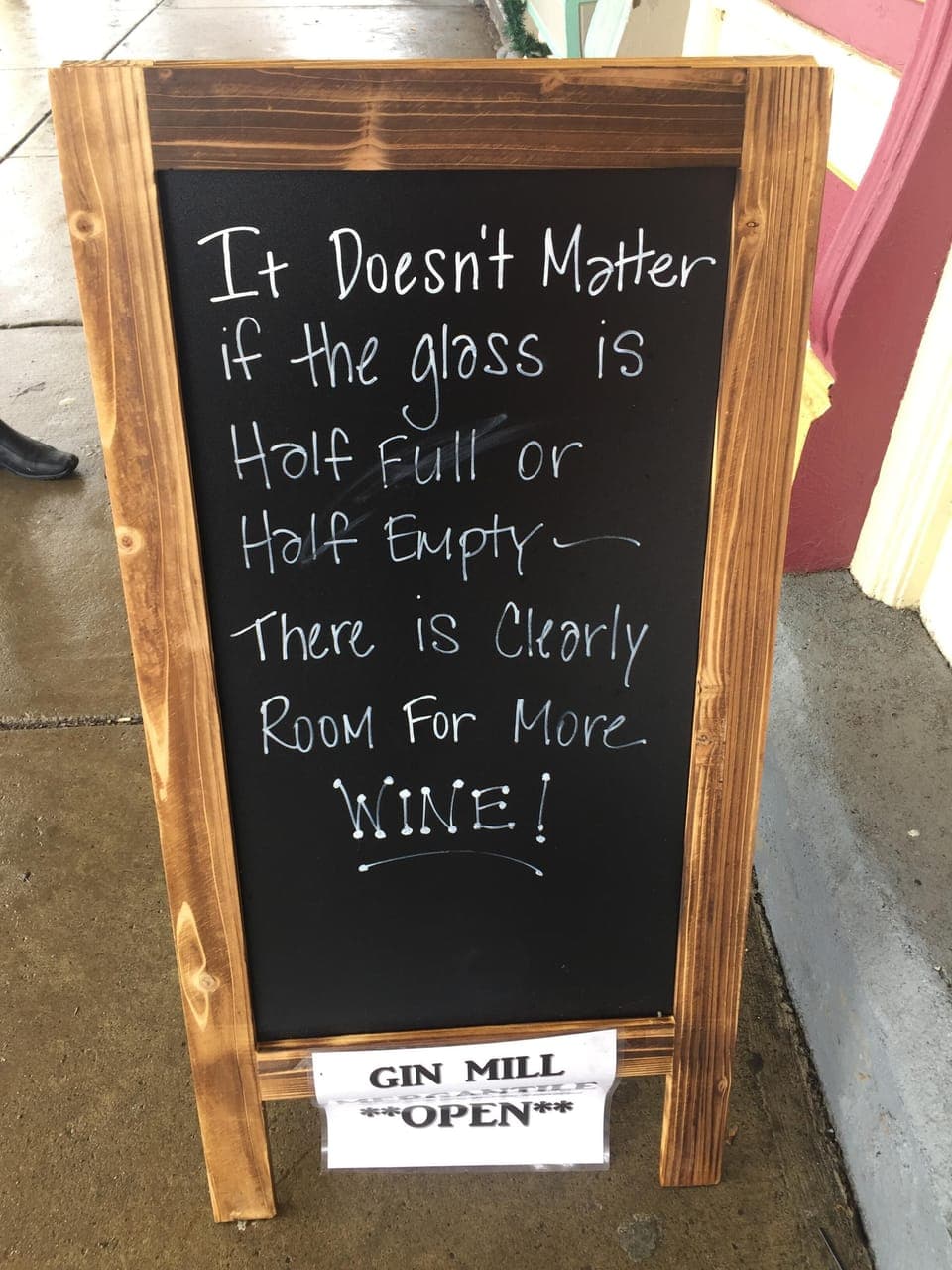 Wisdom from our local folks