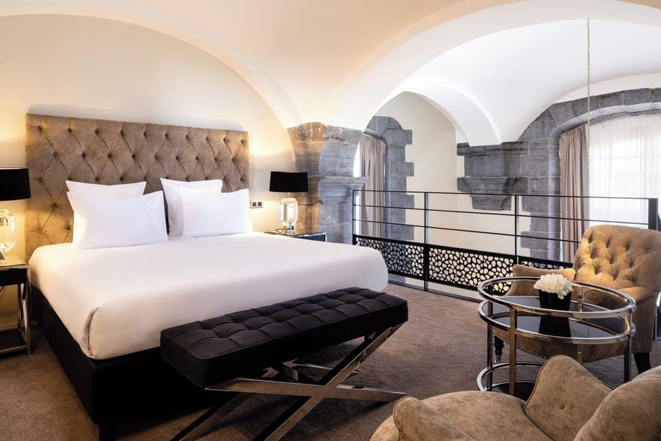 Presidential Suite, 2 Bedrooms | Premium bedding, minibar, in-room safe, desk