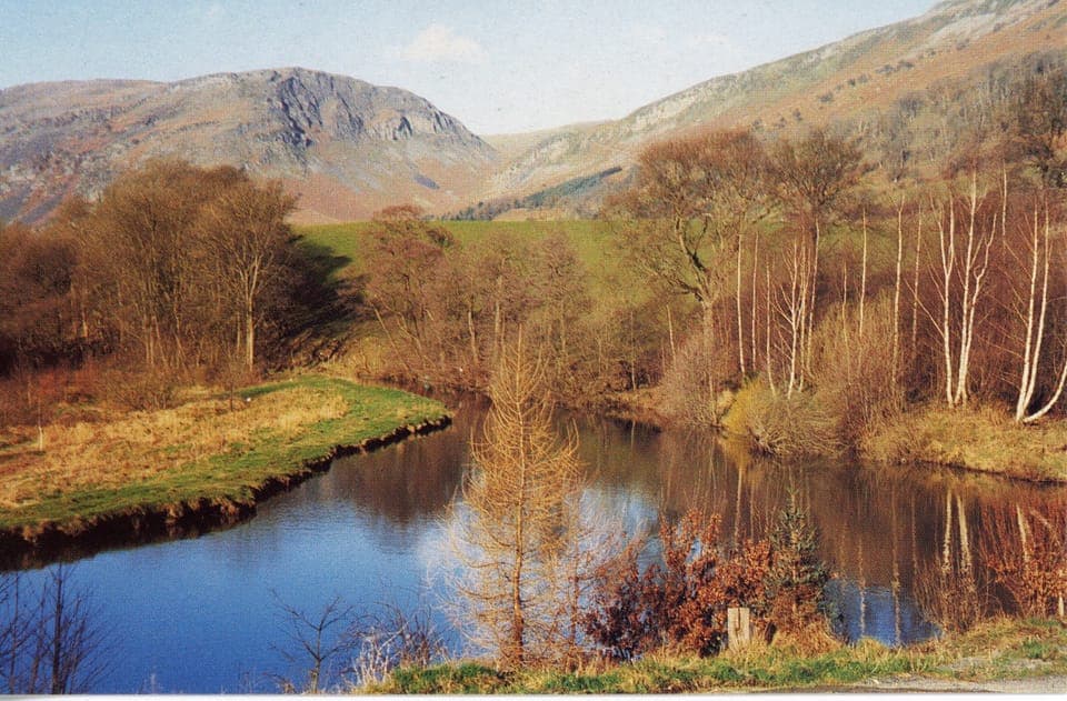 The Tanat Valley in the Autumn