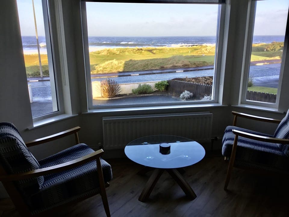 Sea View Living Room 1