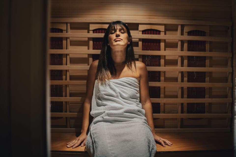 Sauna, hot tub, steam room, Turkish bath, body treatments