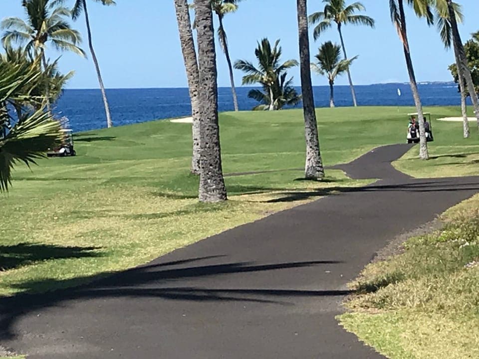 Kona Country Club oceanfront holes
