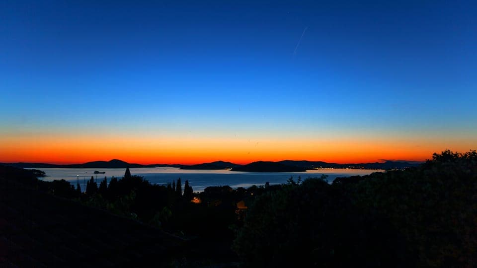 archipelago viewed from the terrace