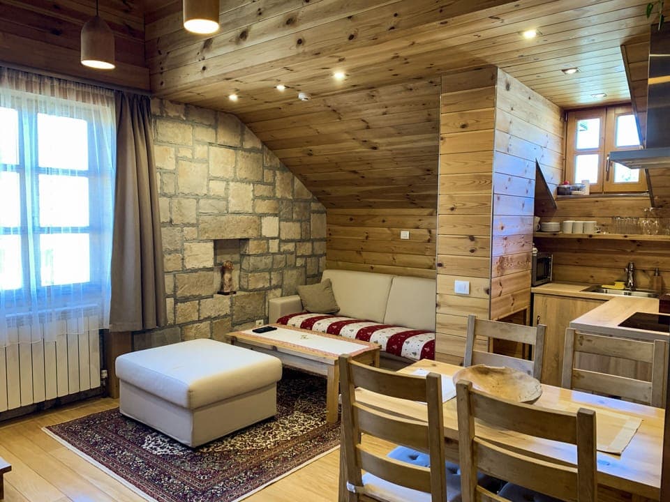 Family Suite in 
Chalet Kolasin 
Montenegro