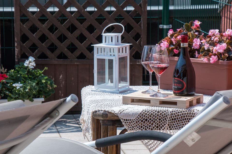 Family Suite, Terrace | Premium bedding, desk, free WiFi, bed sheets