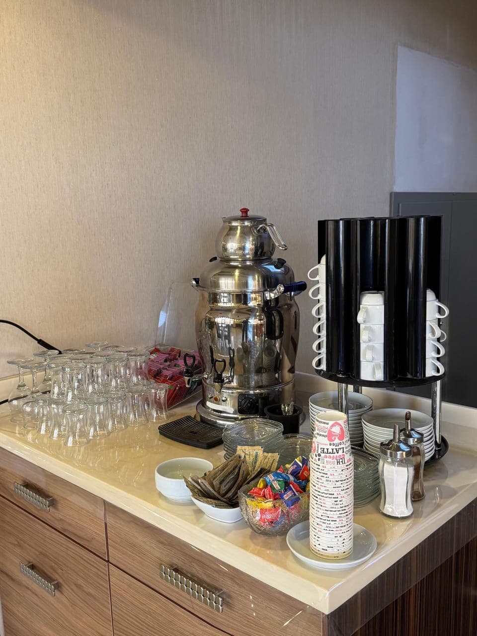 Daily buffet breakfast (EUR 10 per person)