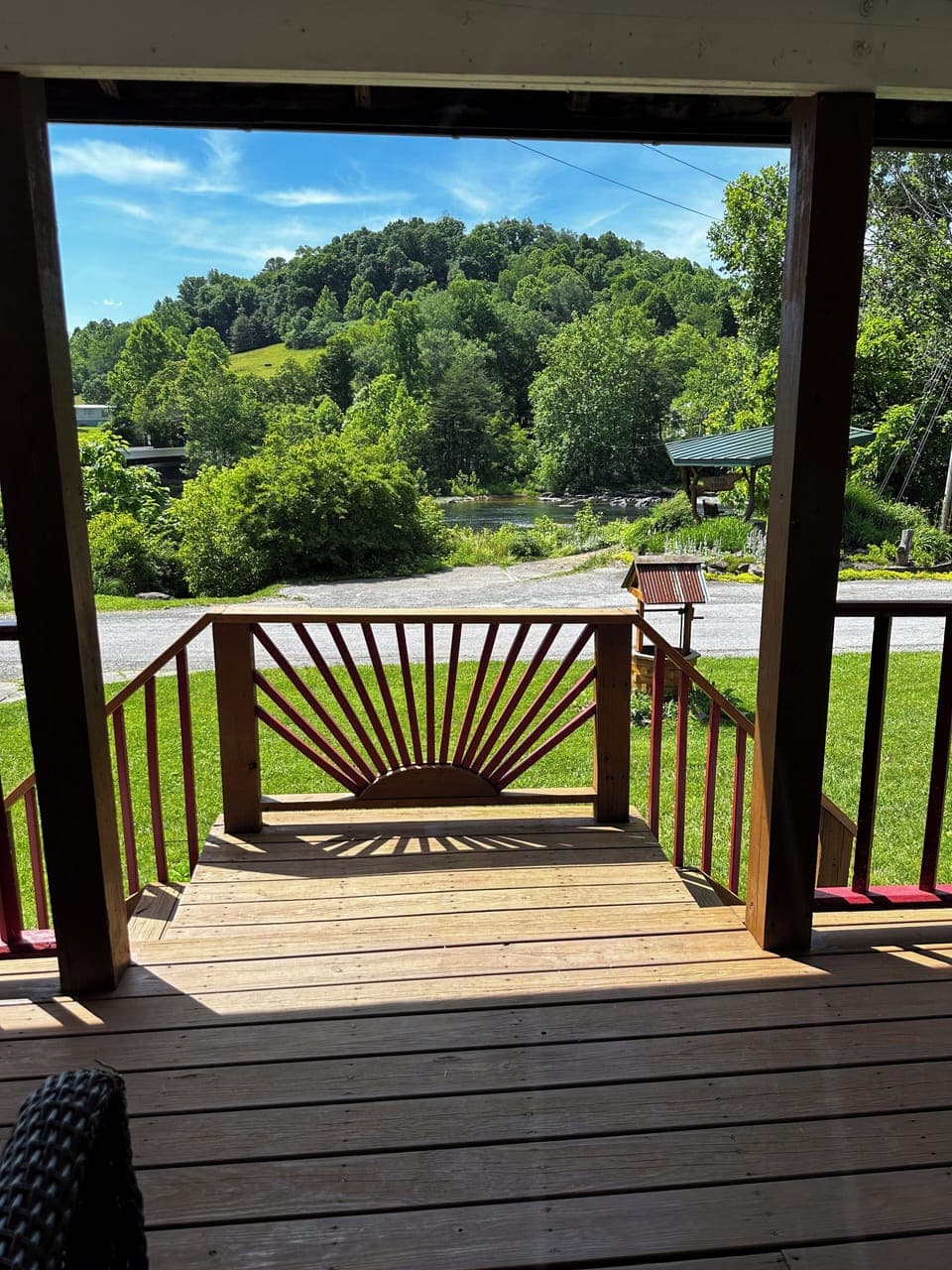 Front porch view.