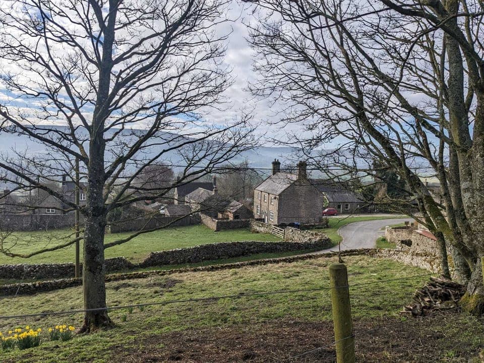 Penn Hill in the distance