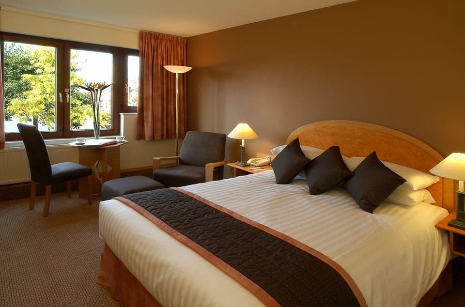 In-room safe, desk, blackout drapes, iron/ironing board