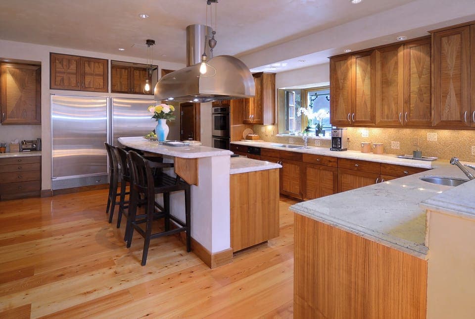 Chef’s kitchen 