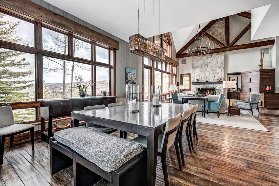 Townhome, 5 Bedrooms | Dining