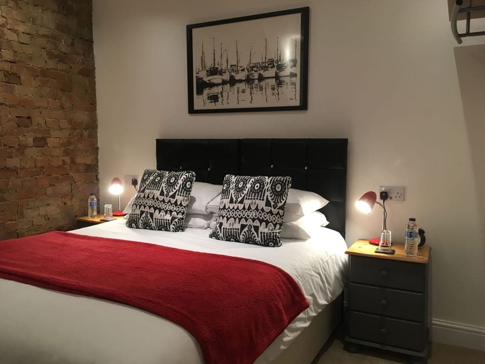 Double or Twin Room | Blackout drapes, iron/ironing board, free WiFi, bed sheets