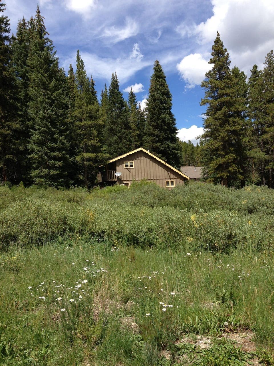 12SunnySlope is on a huge tract of land with hiking trails on the back lot line.