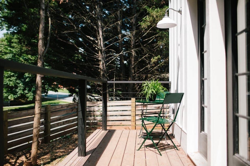 Deck Area